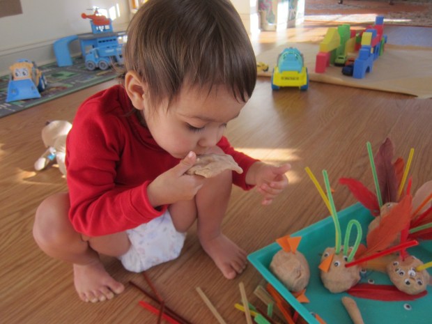 Turkey Play Dough (13)