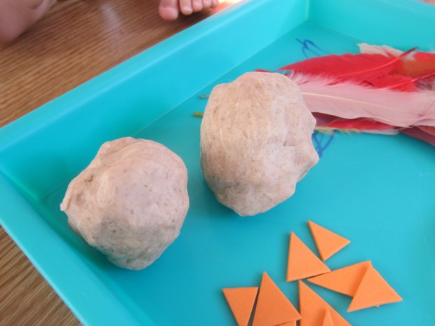Turkey Play Dough (2)