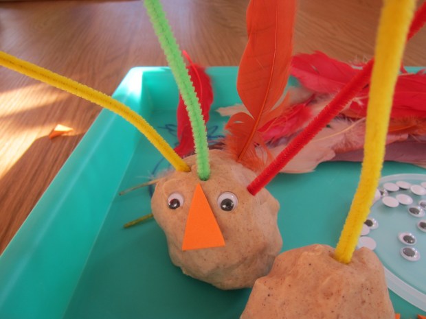 Turkey Play Dough (4)