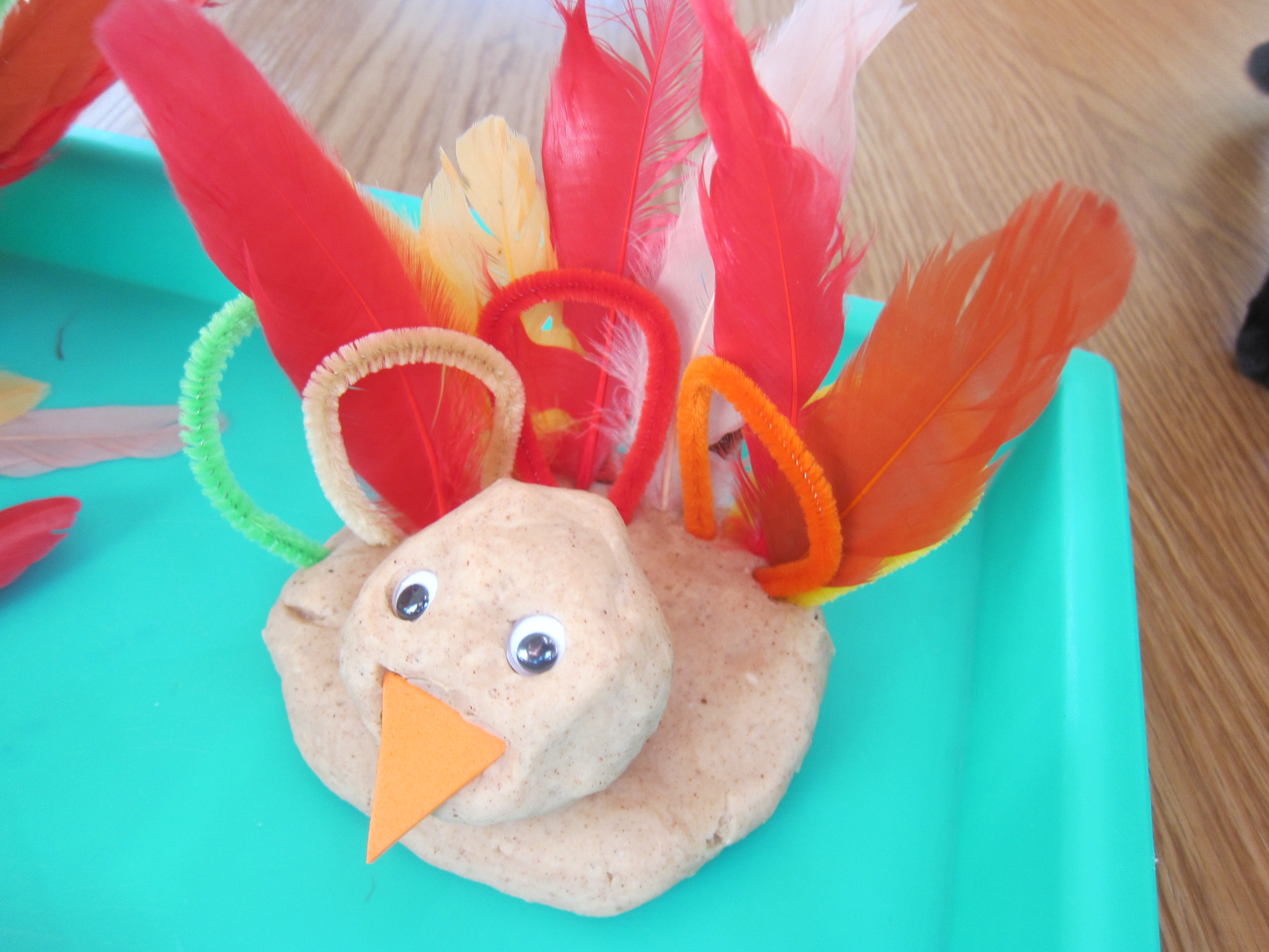 Turkey Play Dough (9)