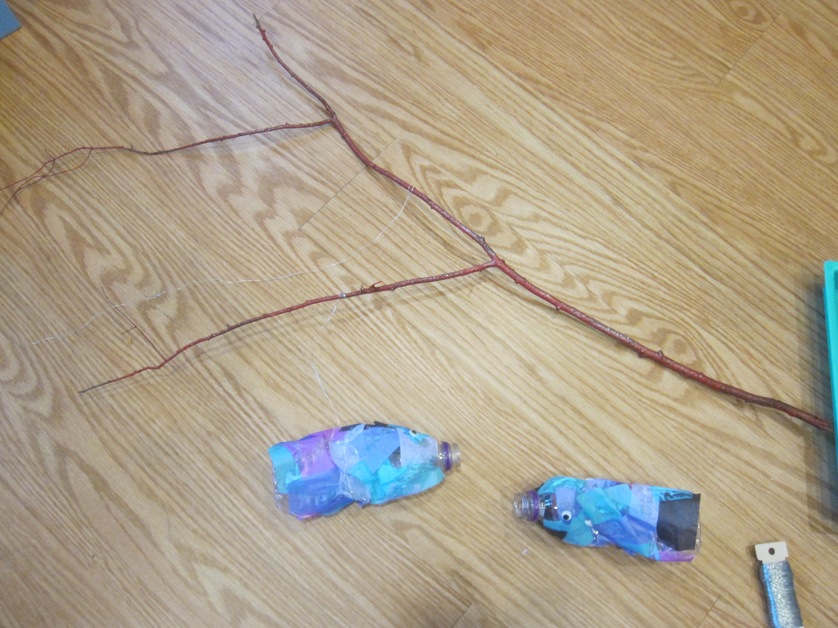 Water Bottle Fish Mobile (3)