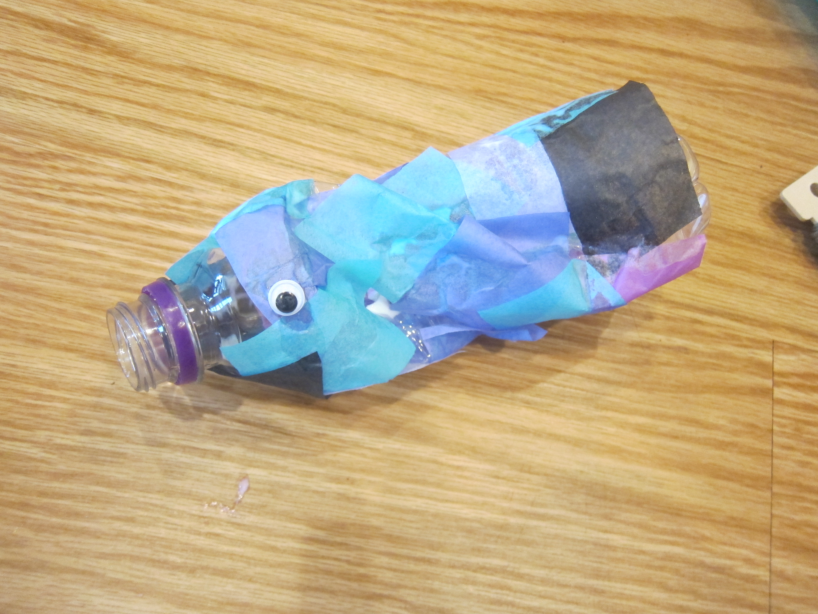 Water Bottle Fish Mobile (4)