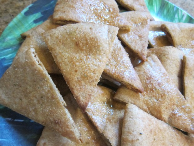 Baked Pita Chips (1)