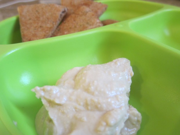 Baked Pita Chips (2)