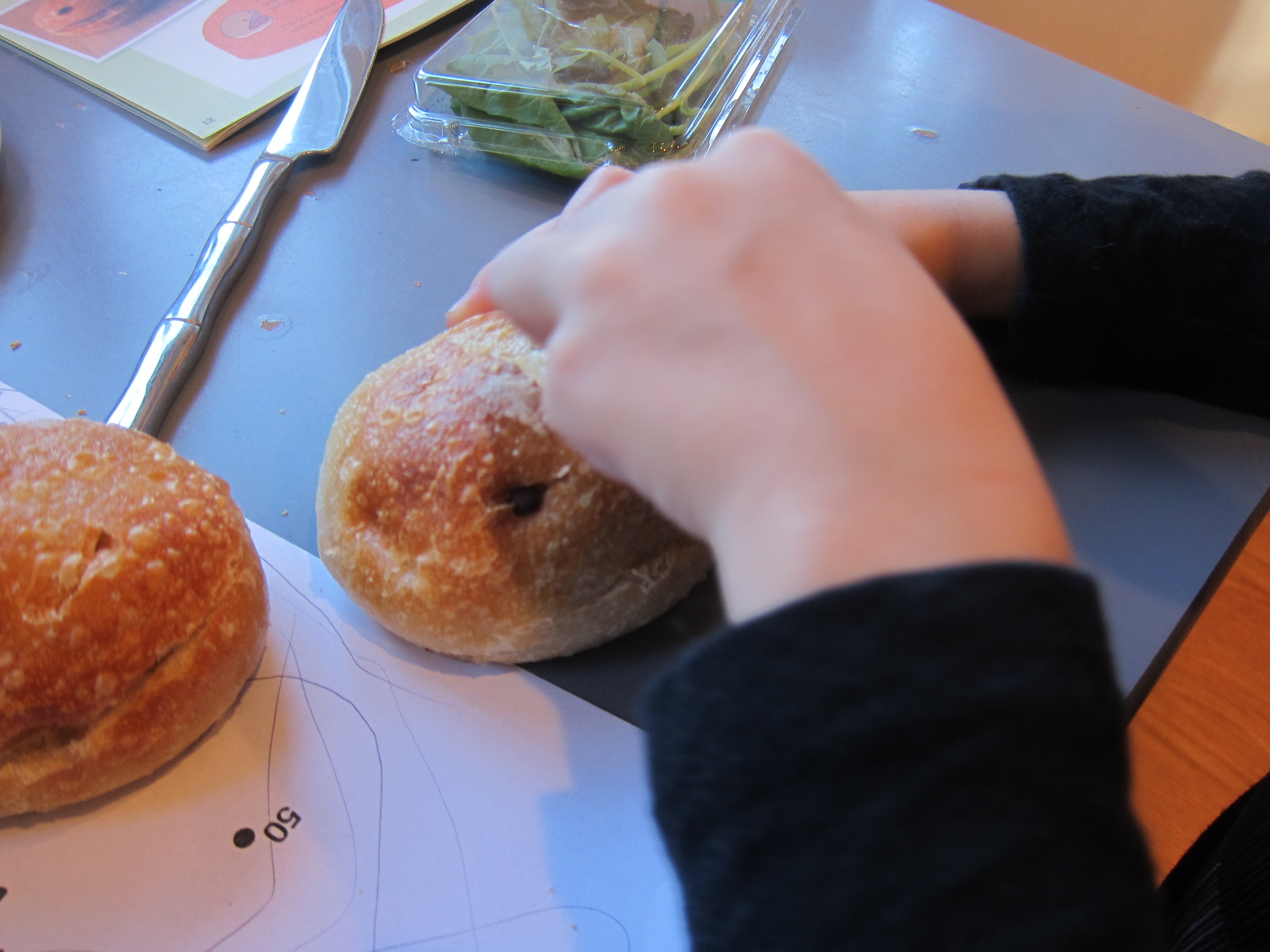 Bread Roll Puppet (1)