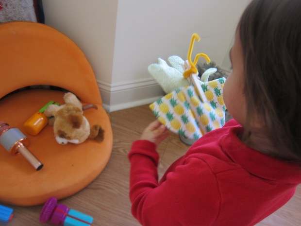 Butterfly Puppets (6)