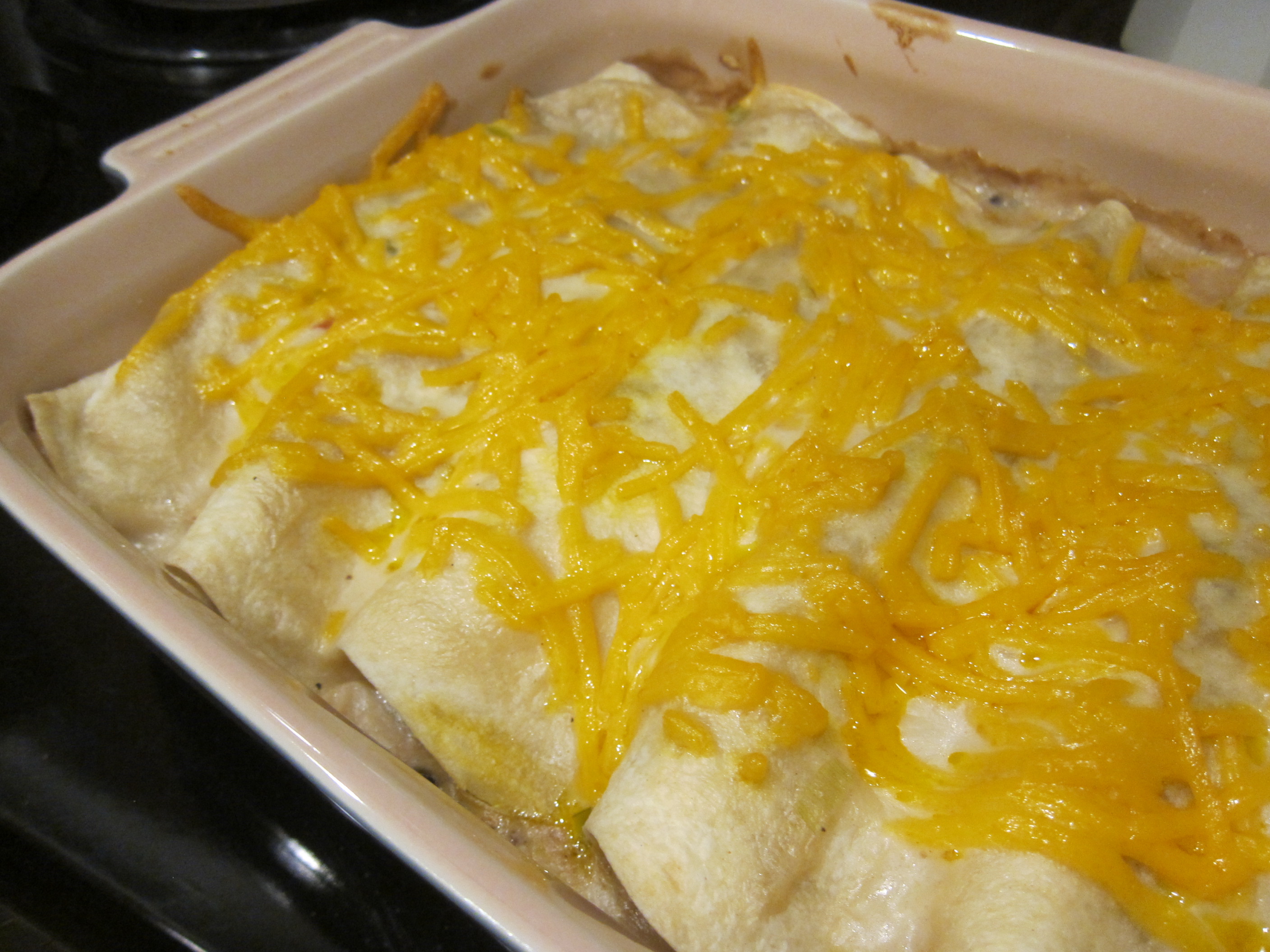 Chicken Enchiladas (2)
