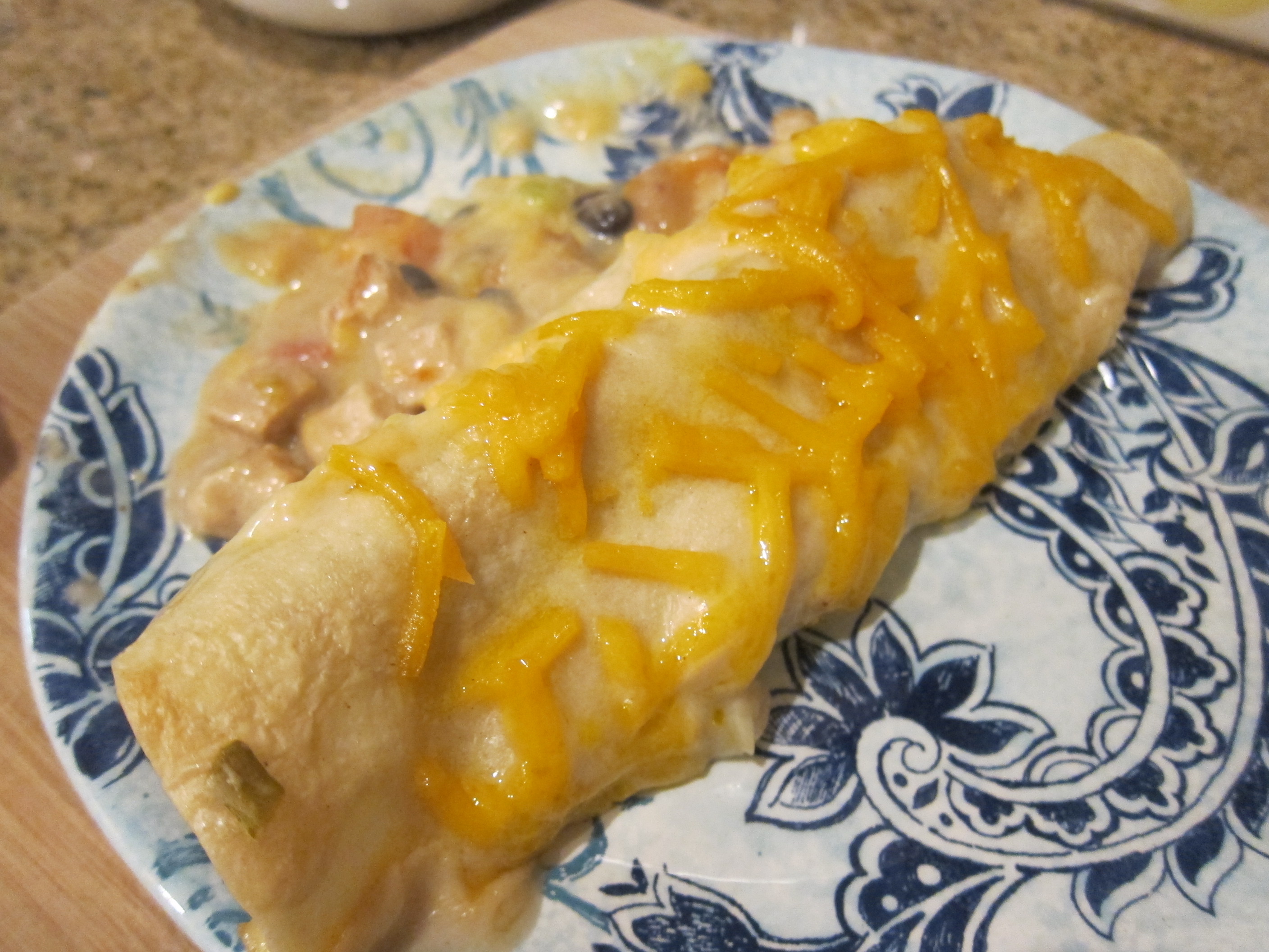 Chicken Enchiladas (3)