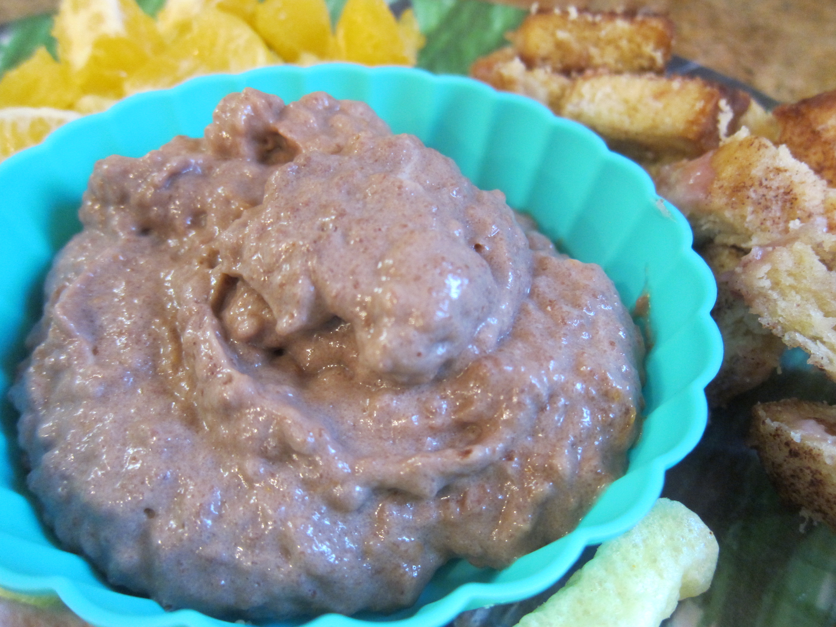 Chocolate Pomegranate Dip (2)