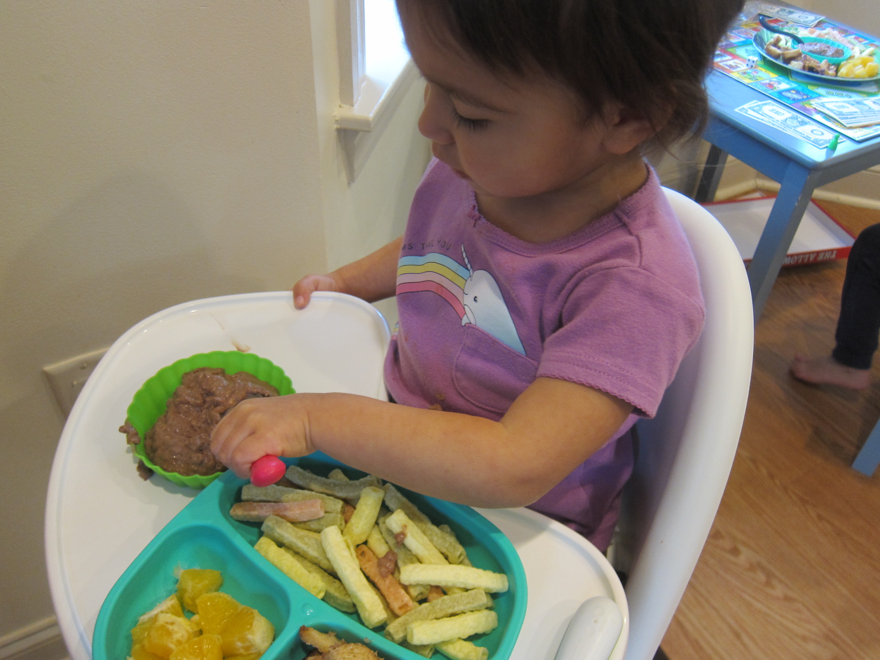 Chocolate Pomegranate Dip (3)