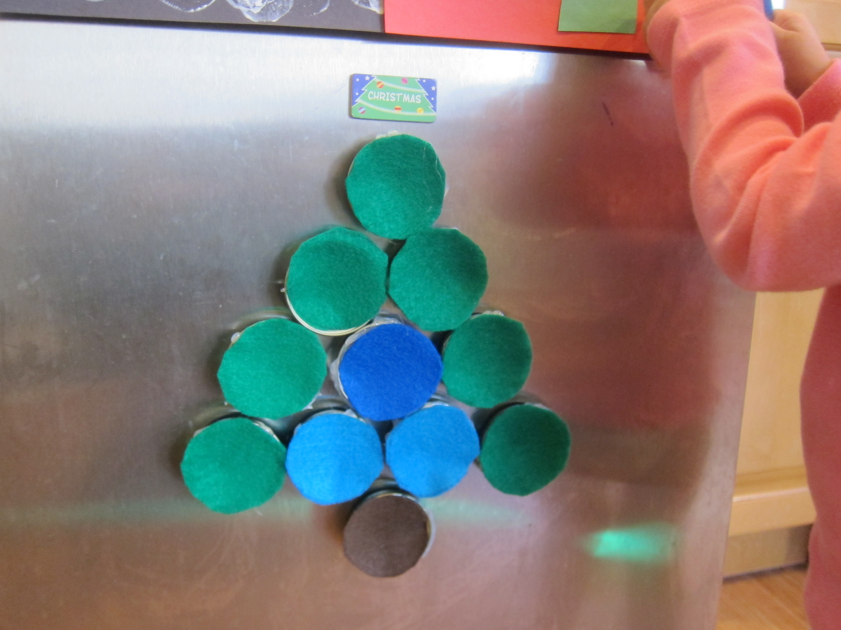 Christmas Tree Magnets (4)