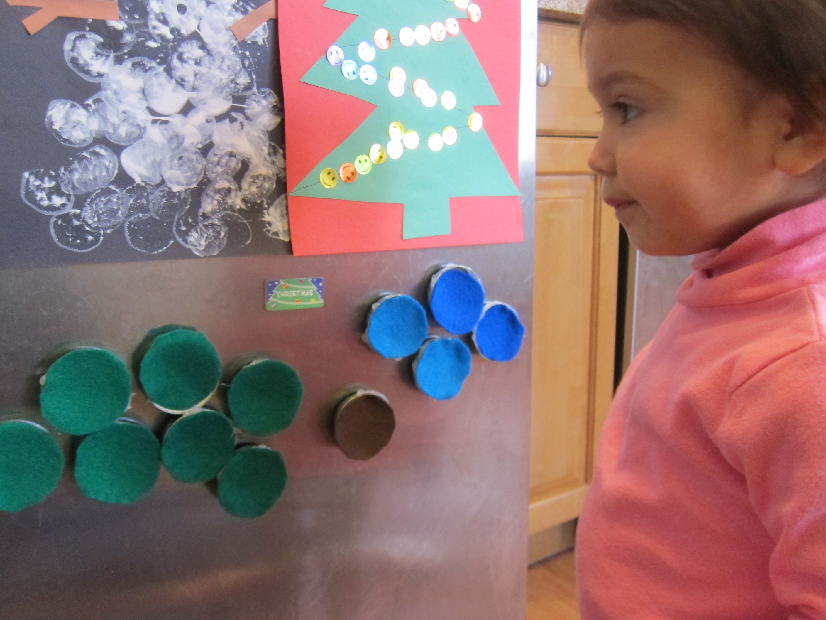 Christmas Tree Magnets (7)