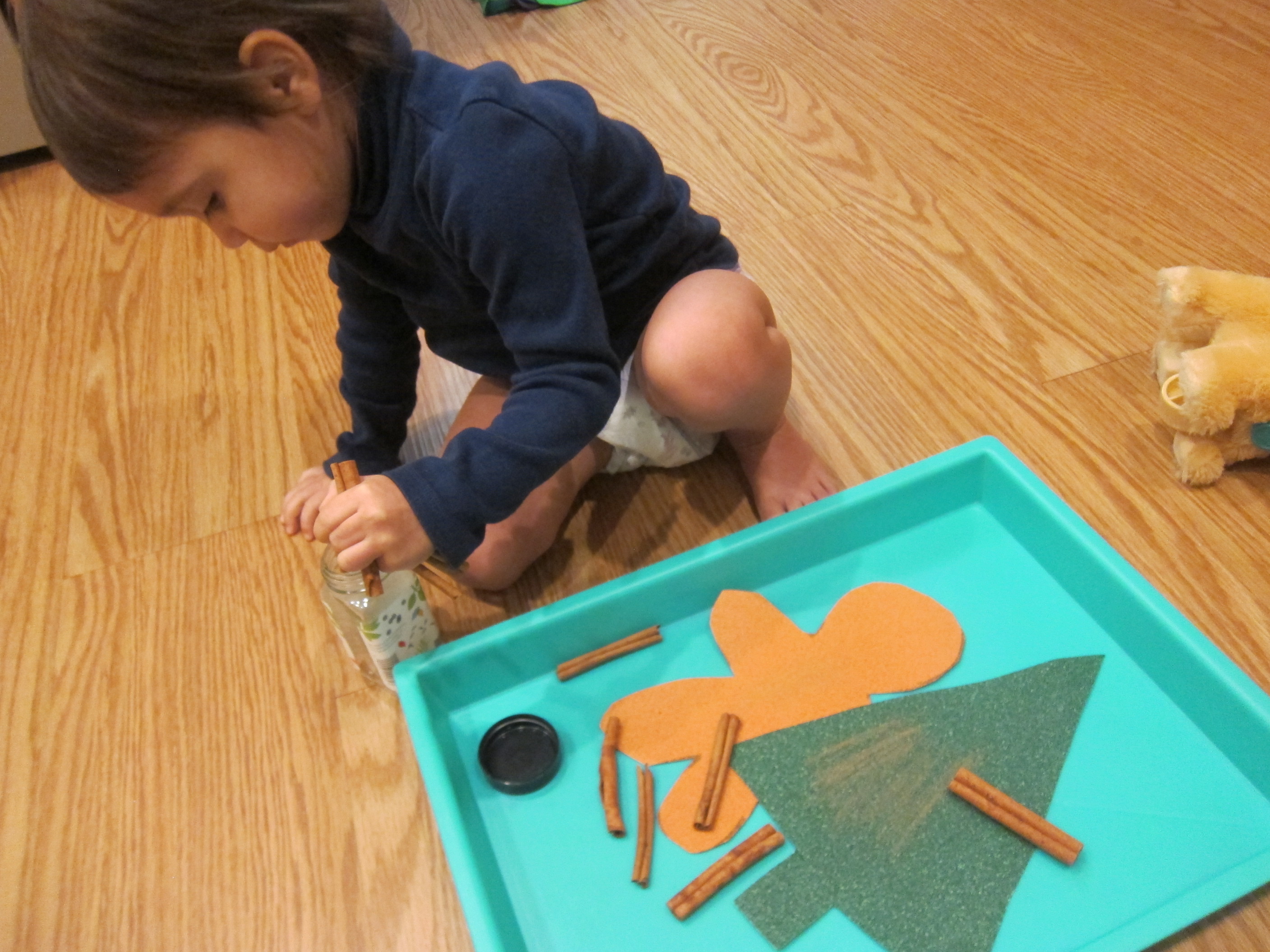 Cinnamon Drawings (4)