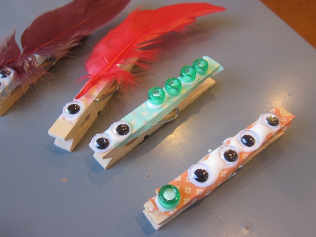 Clothespin Puppets (2)