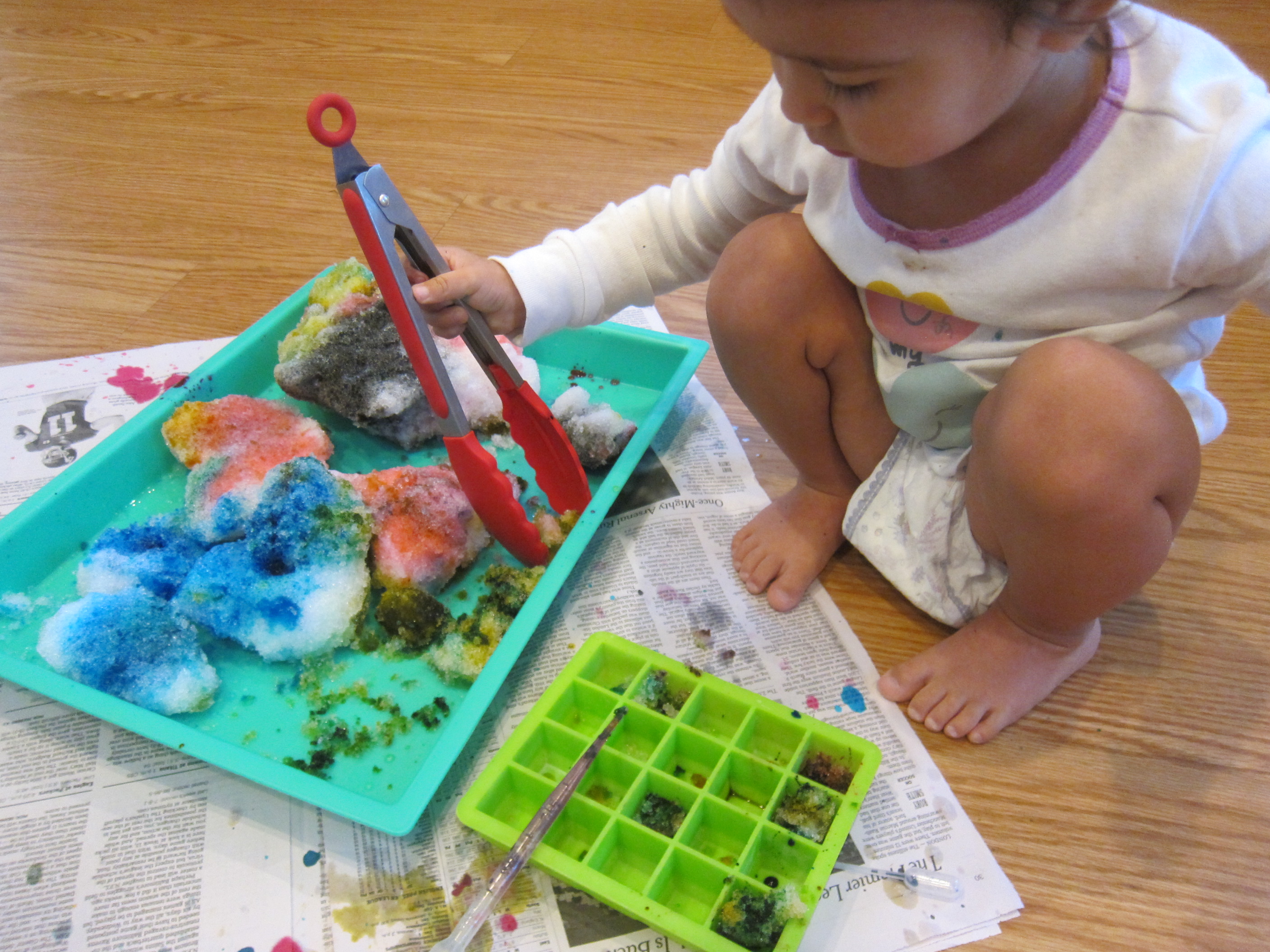 Coloring Snow with Droppers (10)