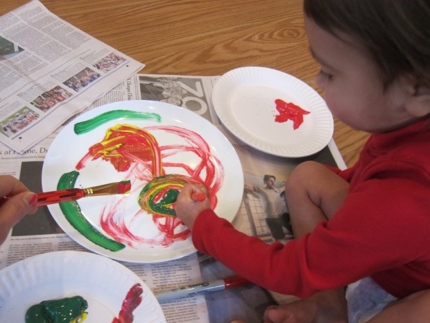 Cookie Plate for Santa (4)