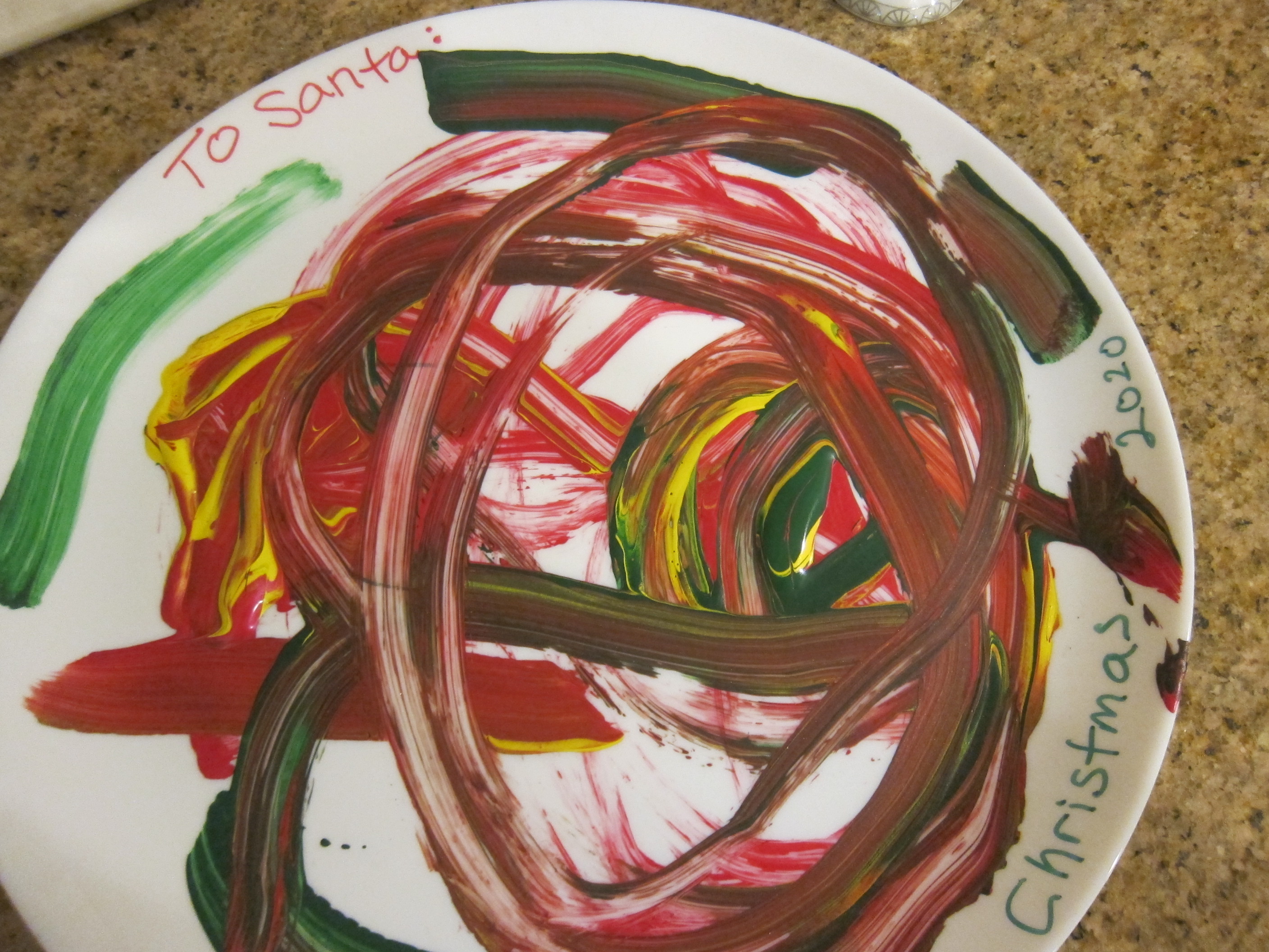 Cookie Plate for Santa (6)