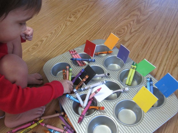 Crayon Color Sorting (5)