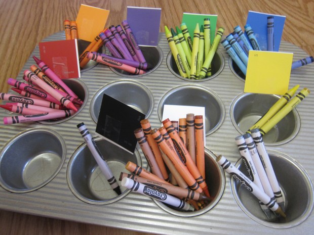 Crayon Color Sorting (6)