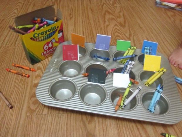 Crayon Color Sorting (8)