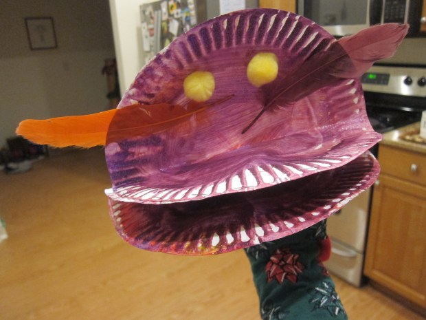 Crazy Bird Puppets (7)