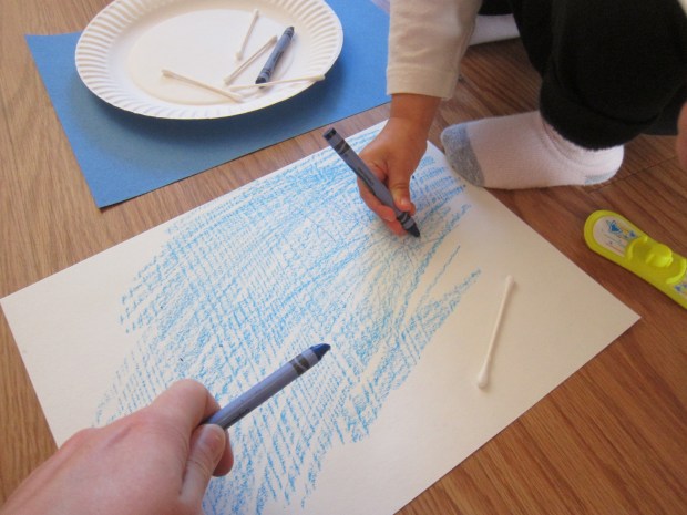 Easy Snowflake Craft (1)