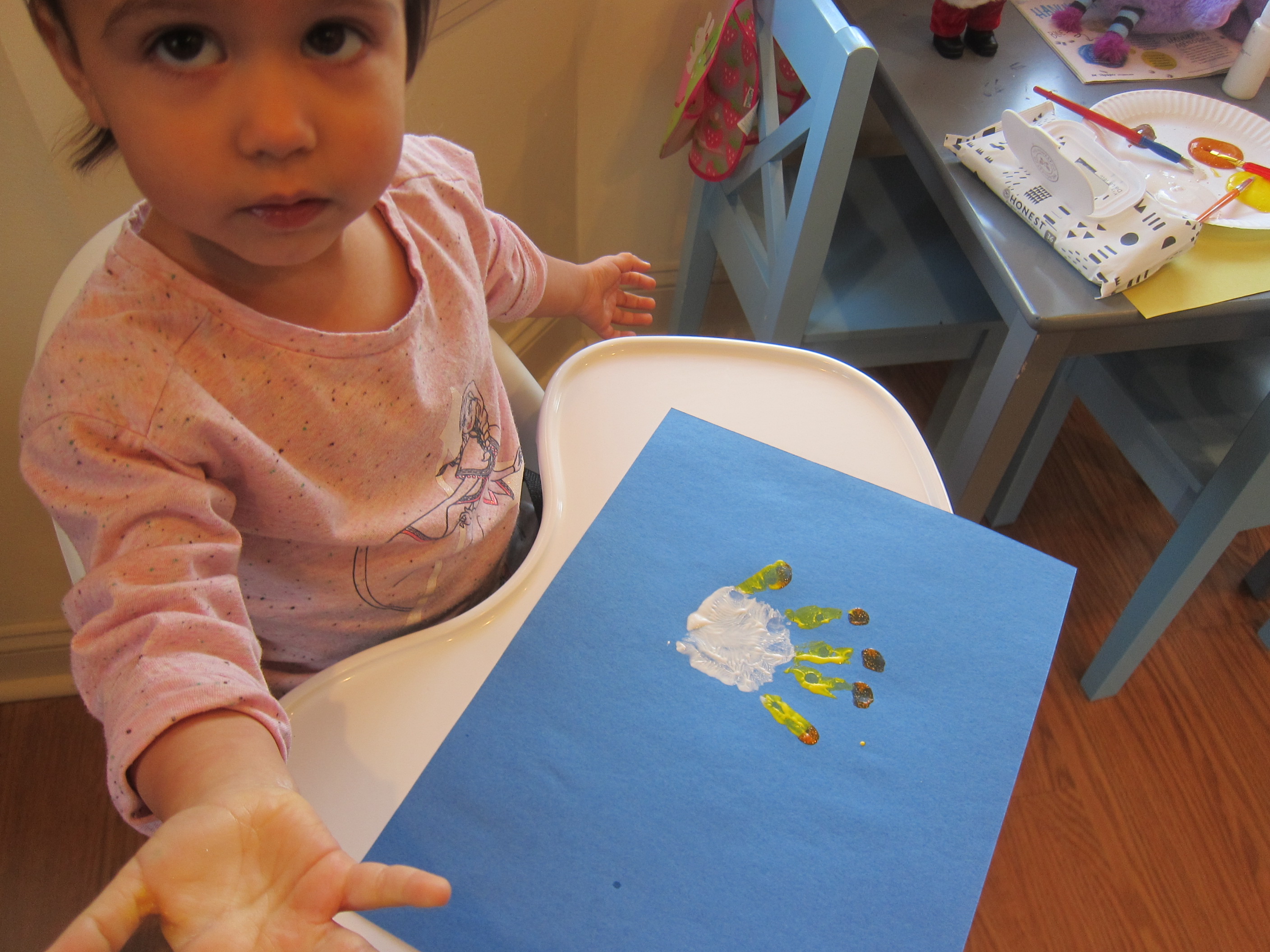 Handprint Menorrah (2)