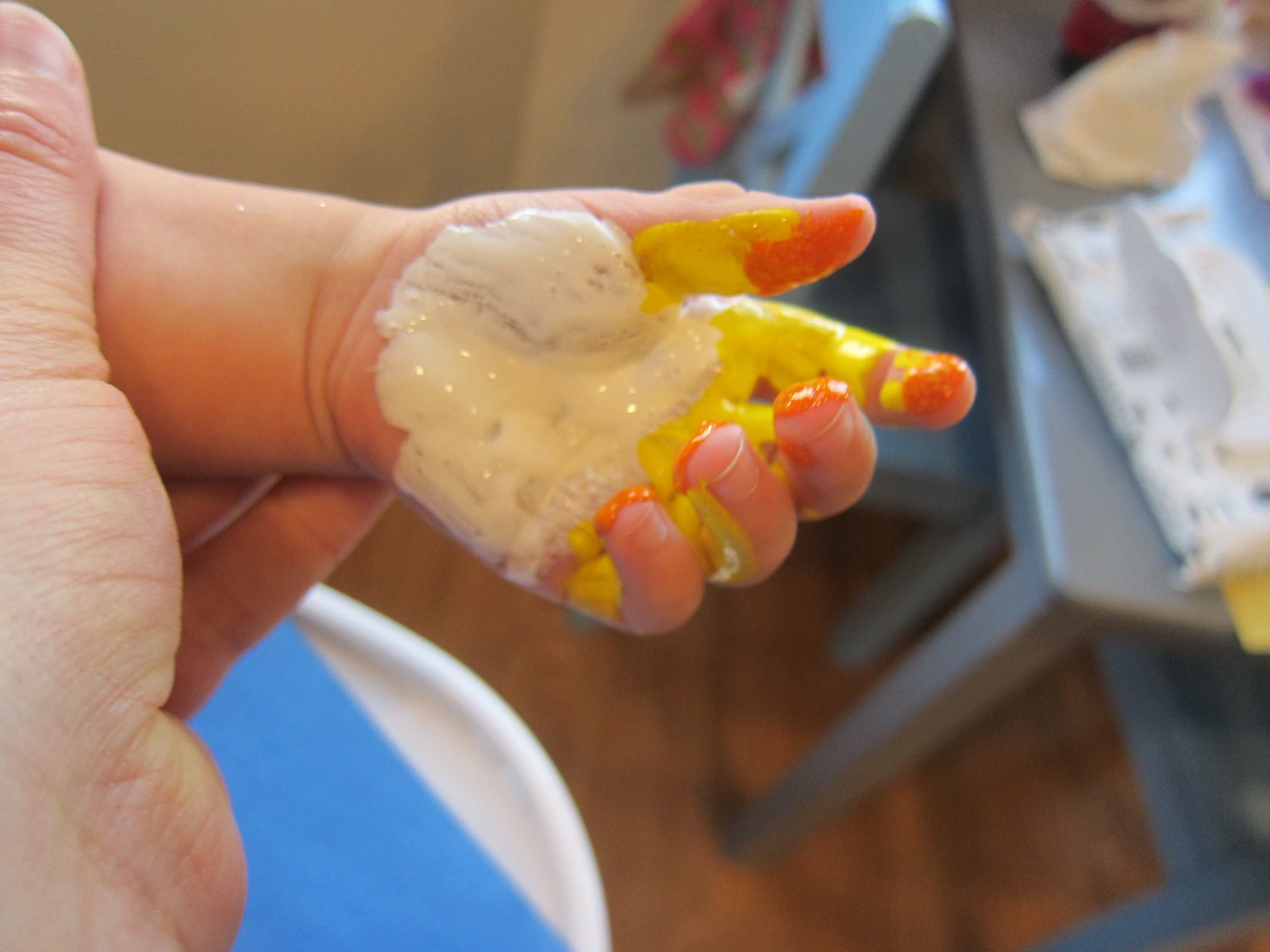 Handprint Menorrah (3)