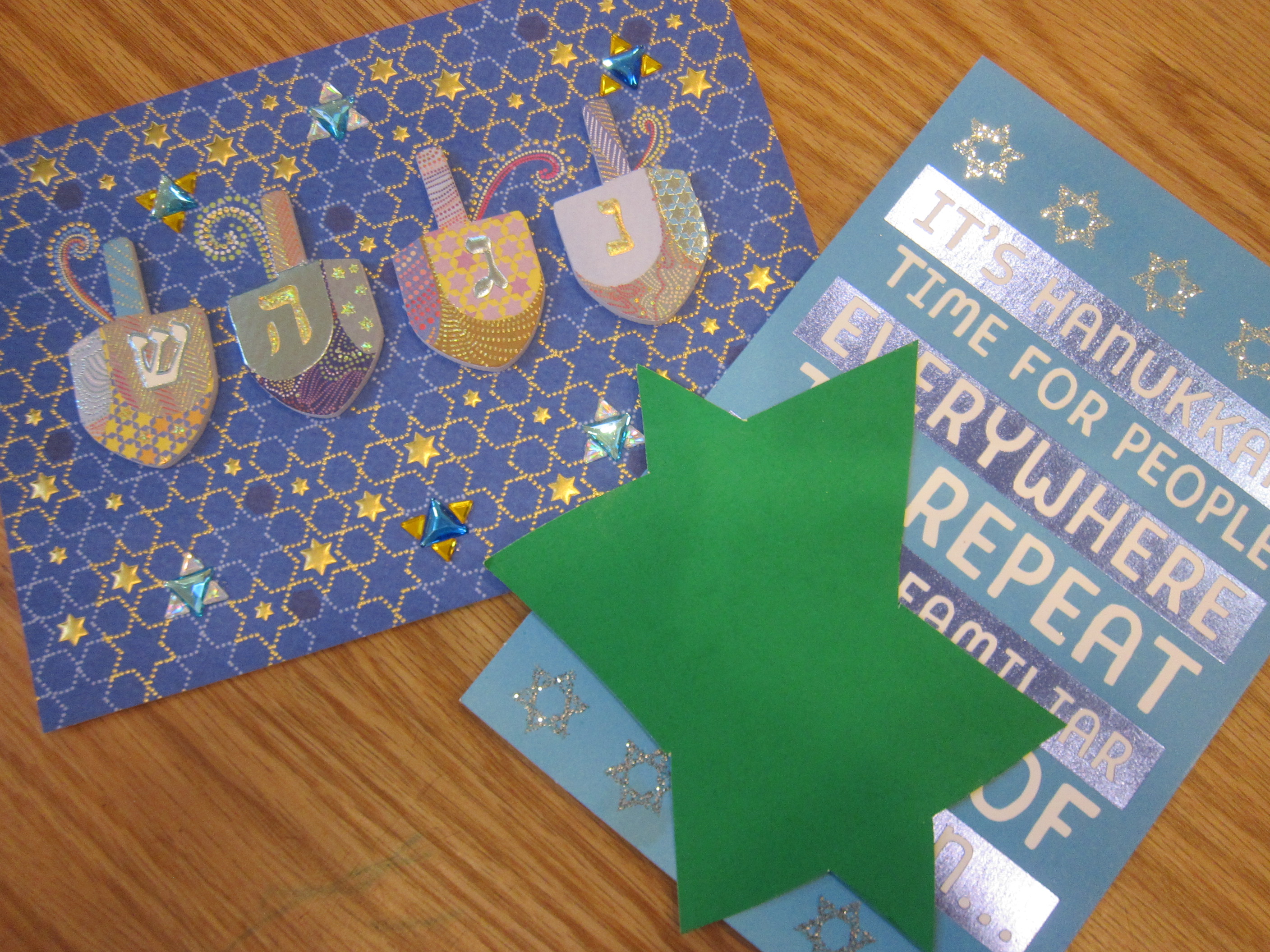 Hanukkah Rubbings (1)