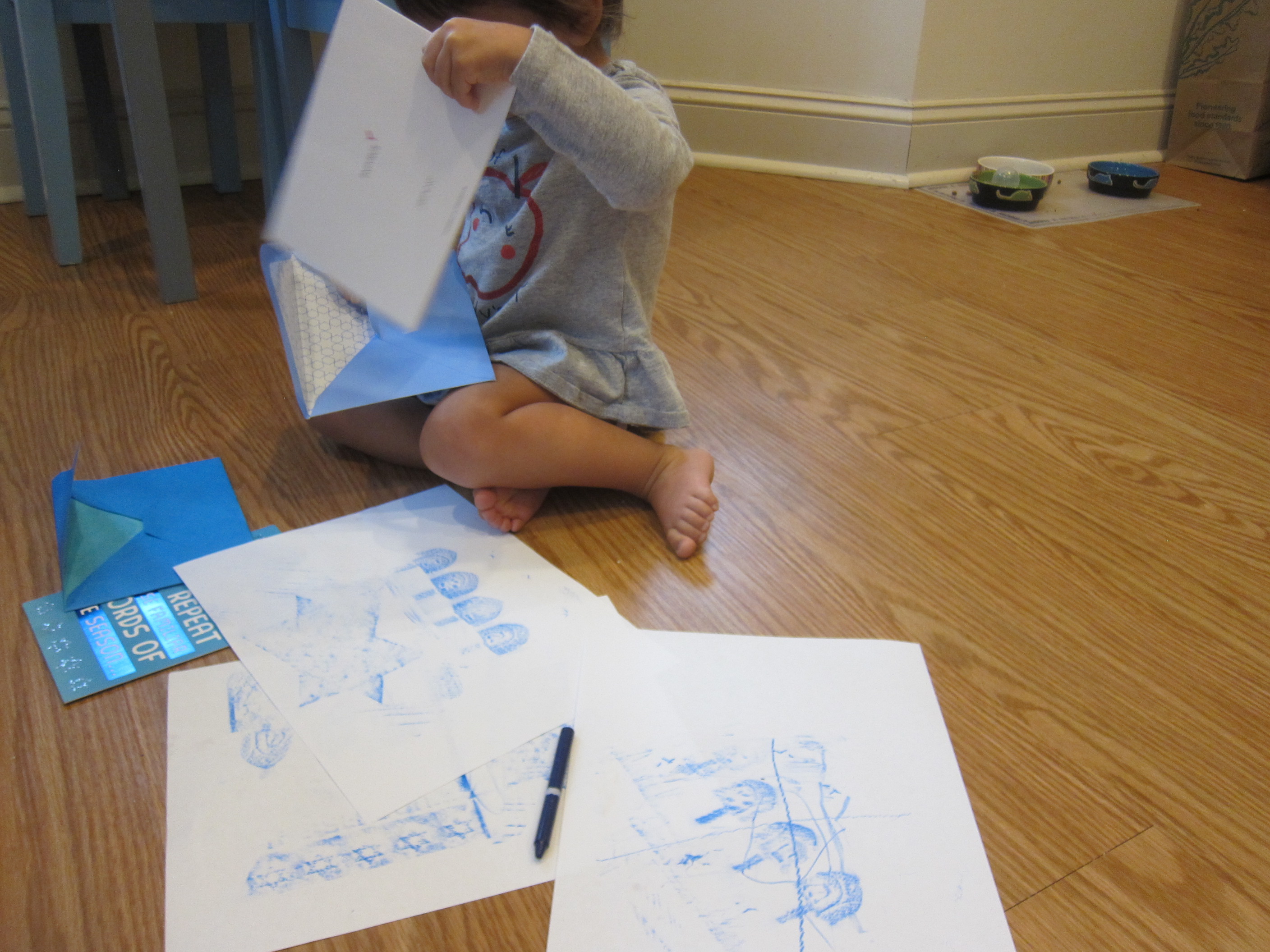 Hanukkah Rubbings (5)