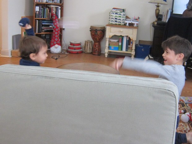 Indoor Snowball Fight (4)