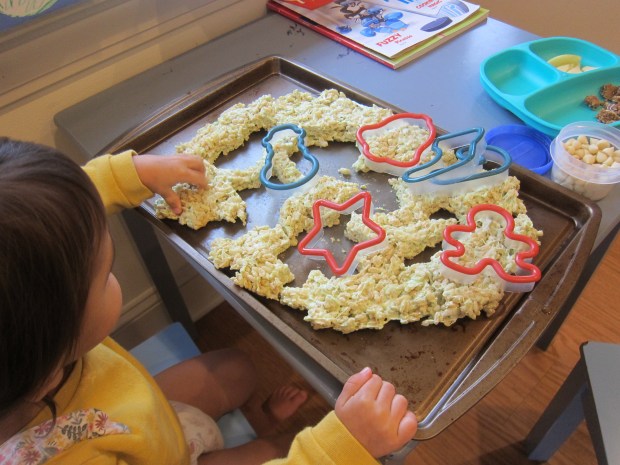 Krispie Christmas Treat (4)