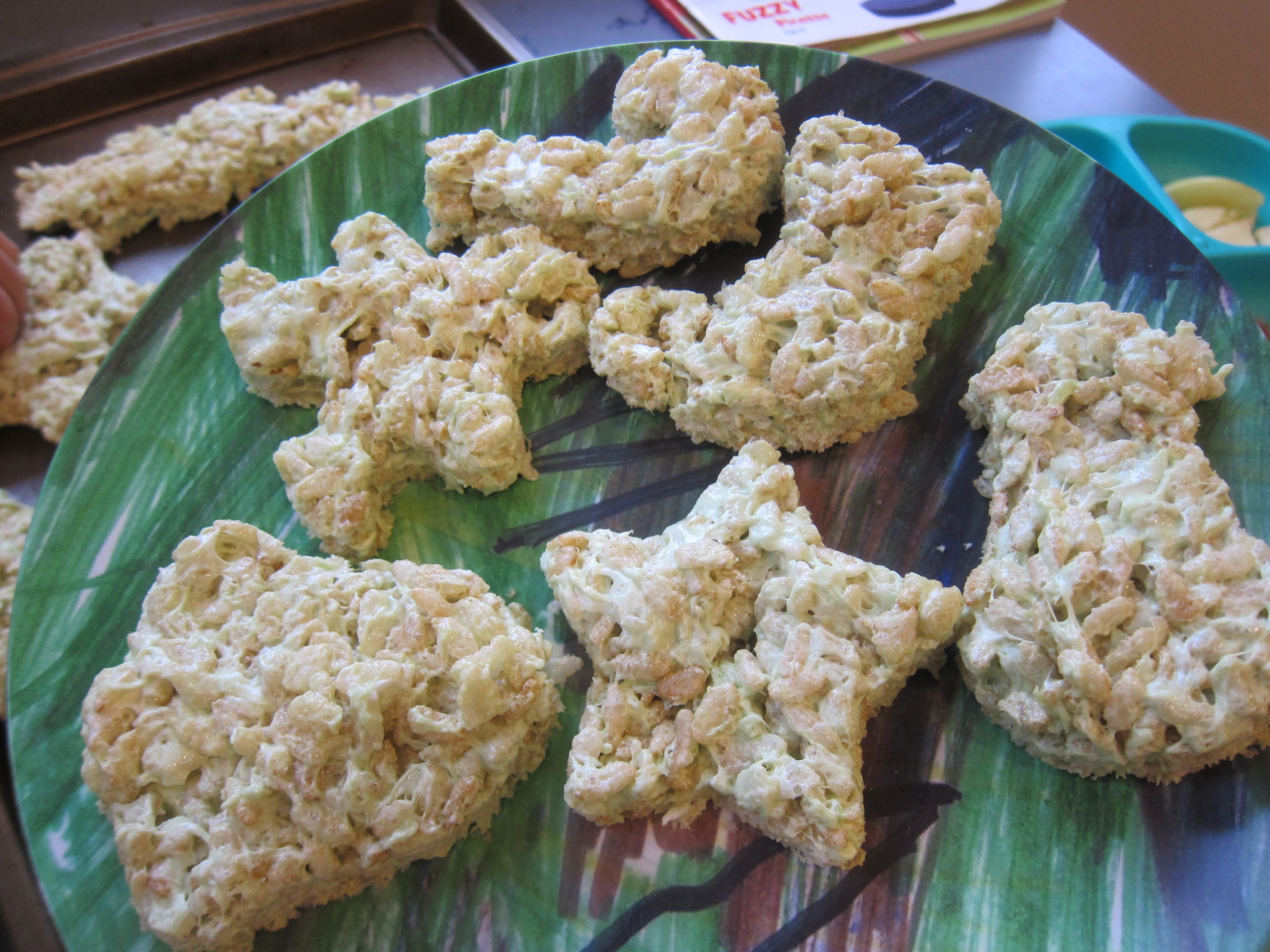 Krispie Christmas Treat (5)