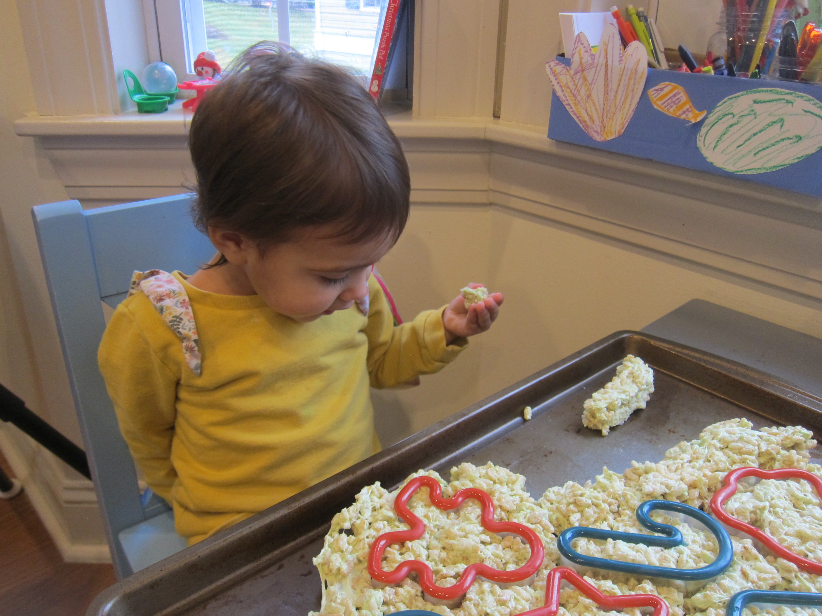 Krispie Christmas Treat (6)