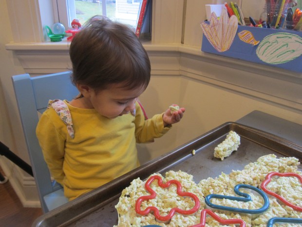 Krispie Christmas Treat (6)