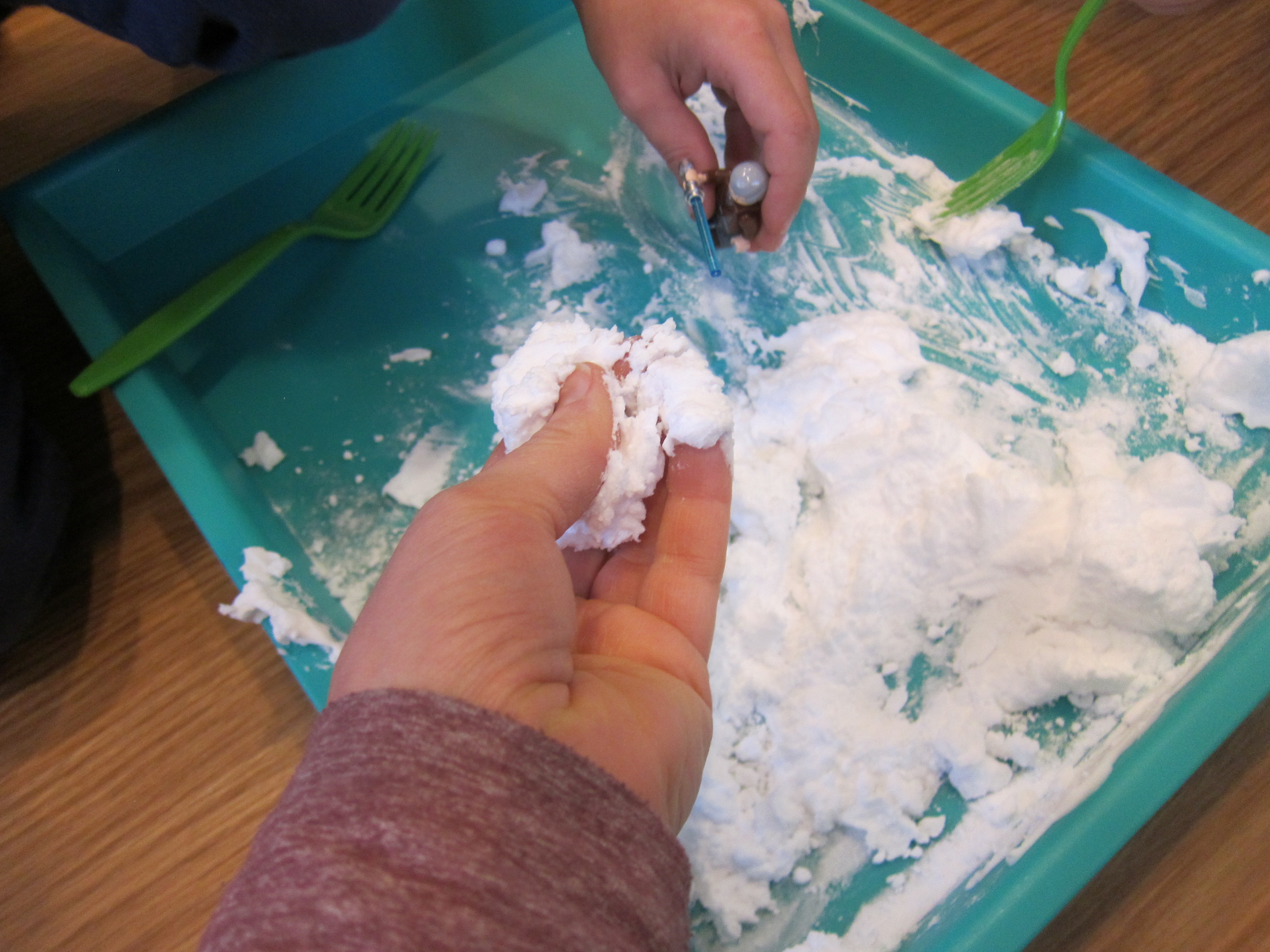 Making Snow (2)
