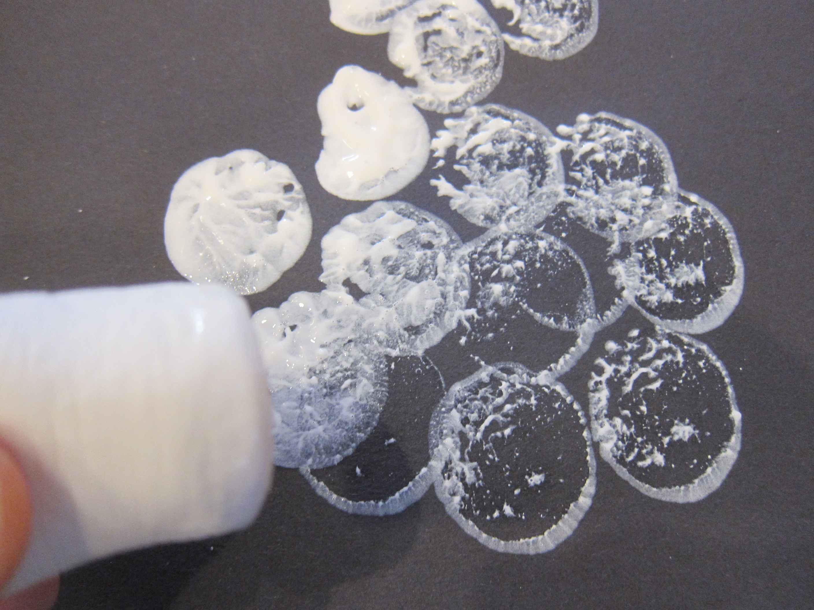 Marshmallow Snowman Stampers (2)