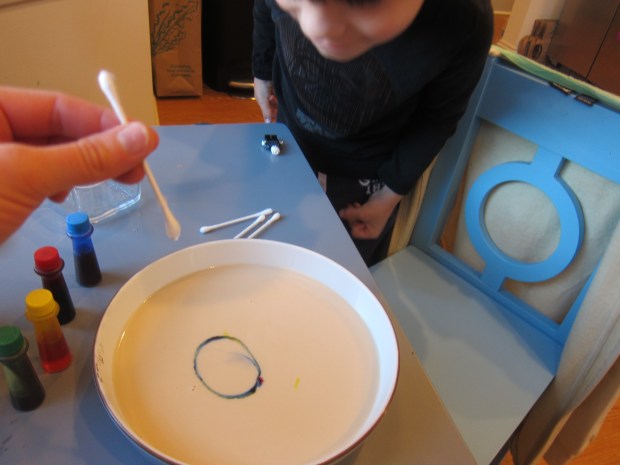 Milk Swirl Experiment (3)