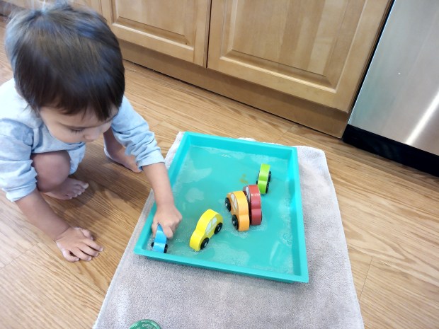 Painting with Baby Food (7)