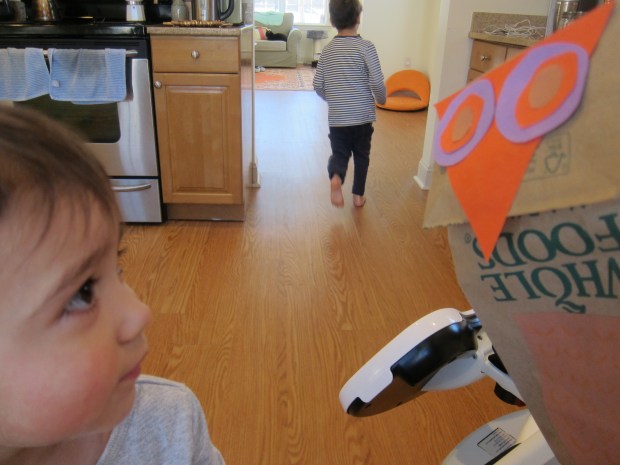 Paper Bag Owl Puppets (2)