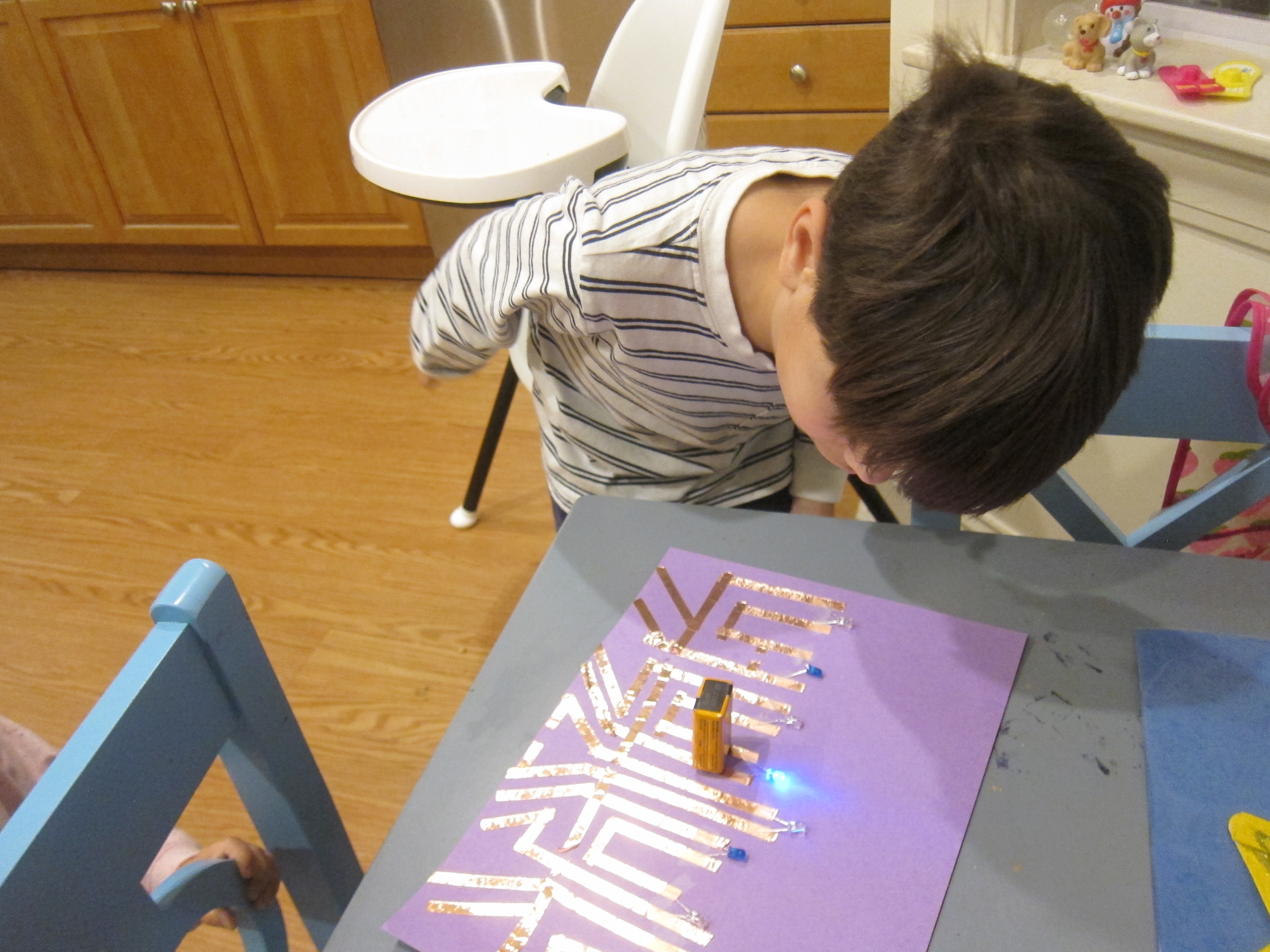 Paper CIrcuit Menorrah (10)