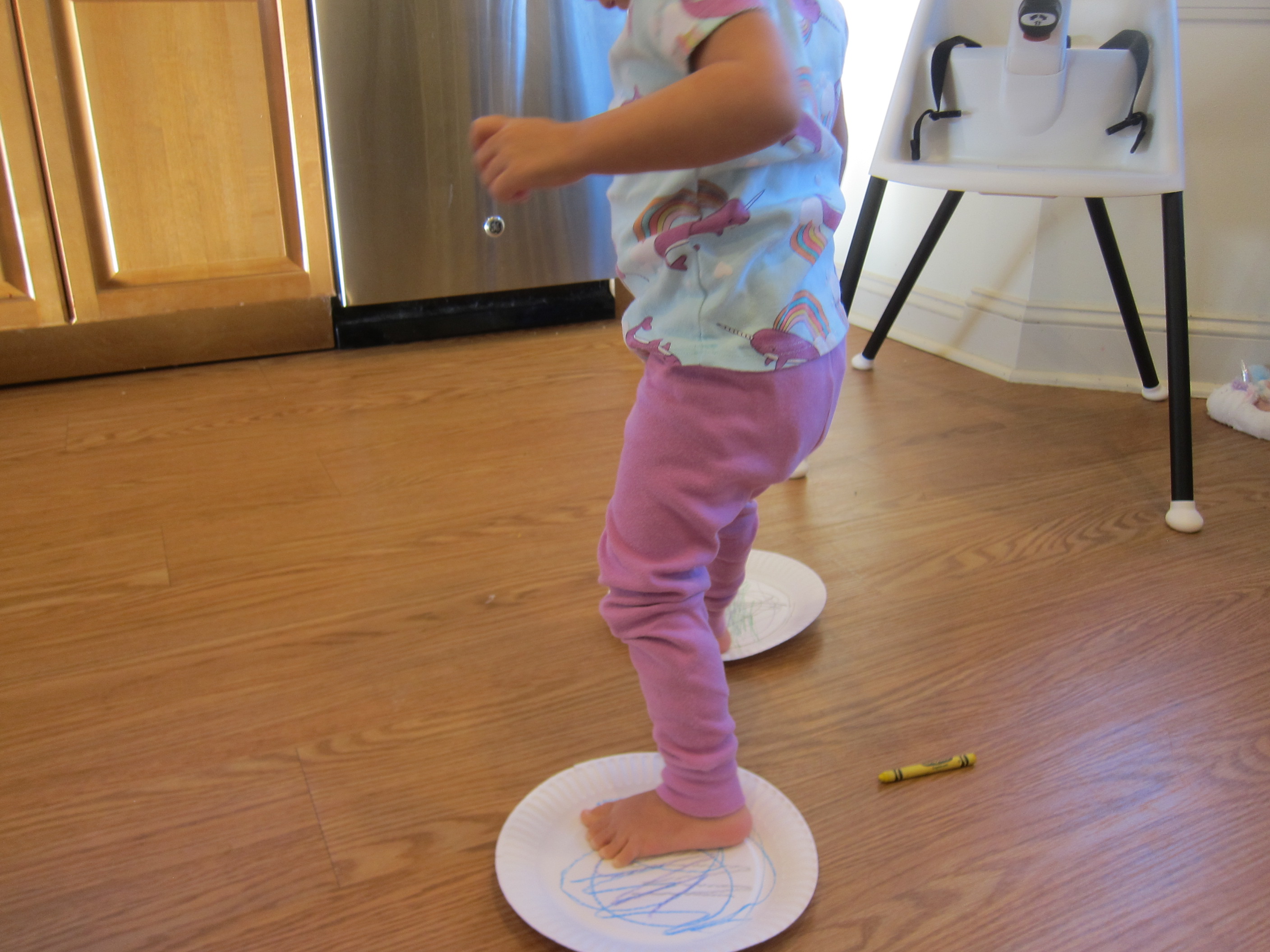 Paper Plate Skating (3)