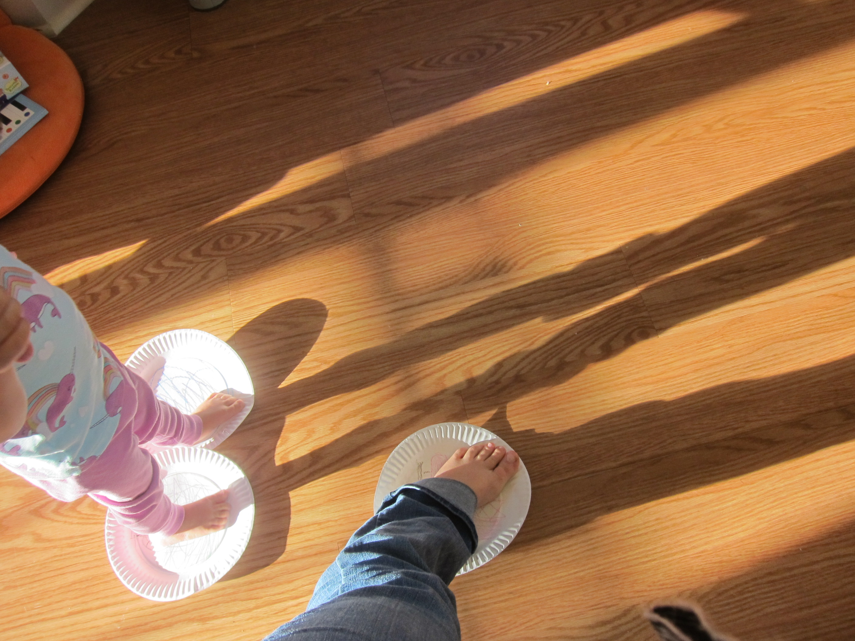 Paper Plate Skating (7)