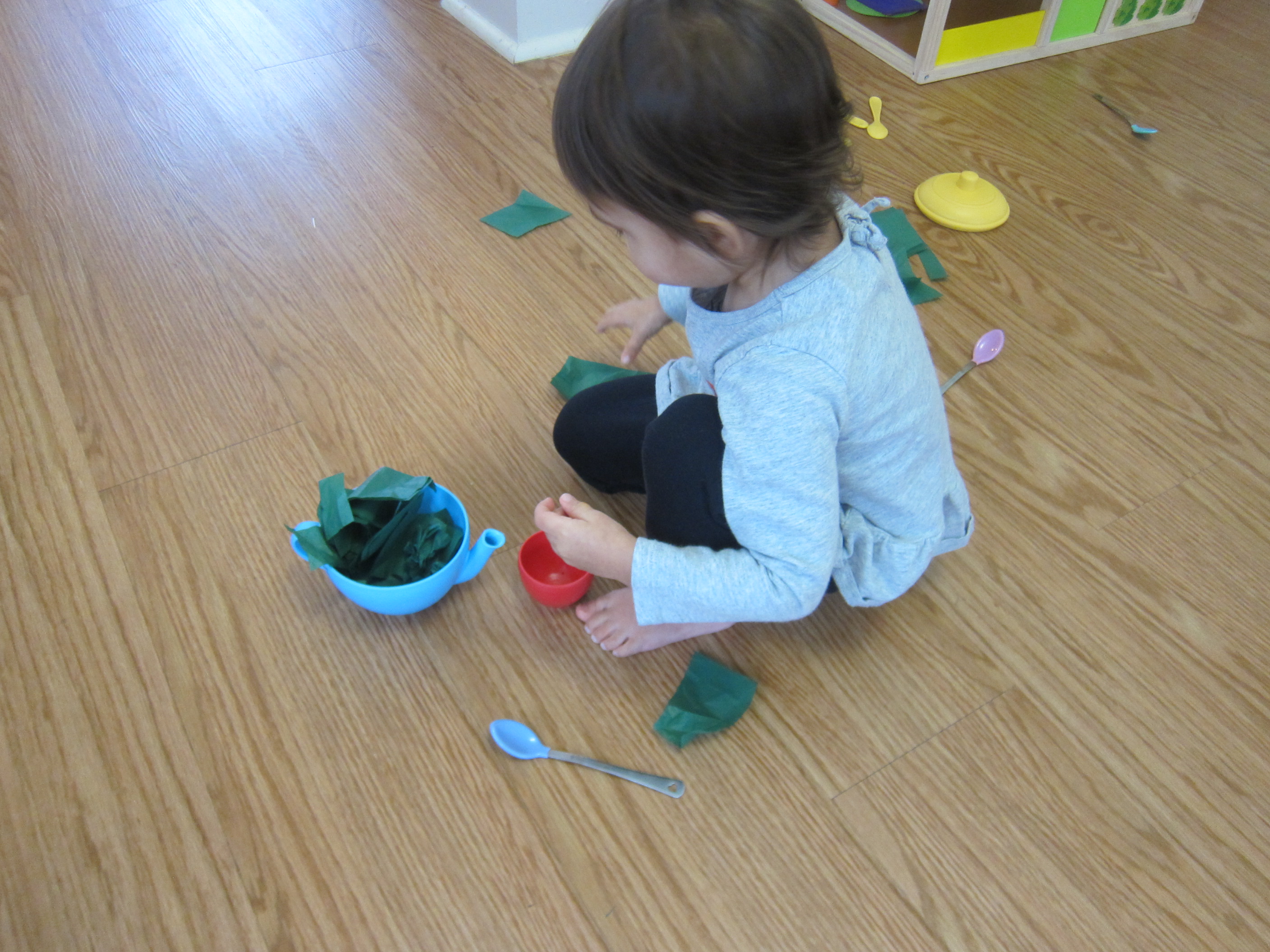 Paper Plate Wreath (3)