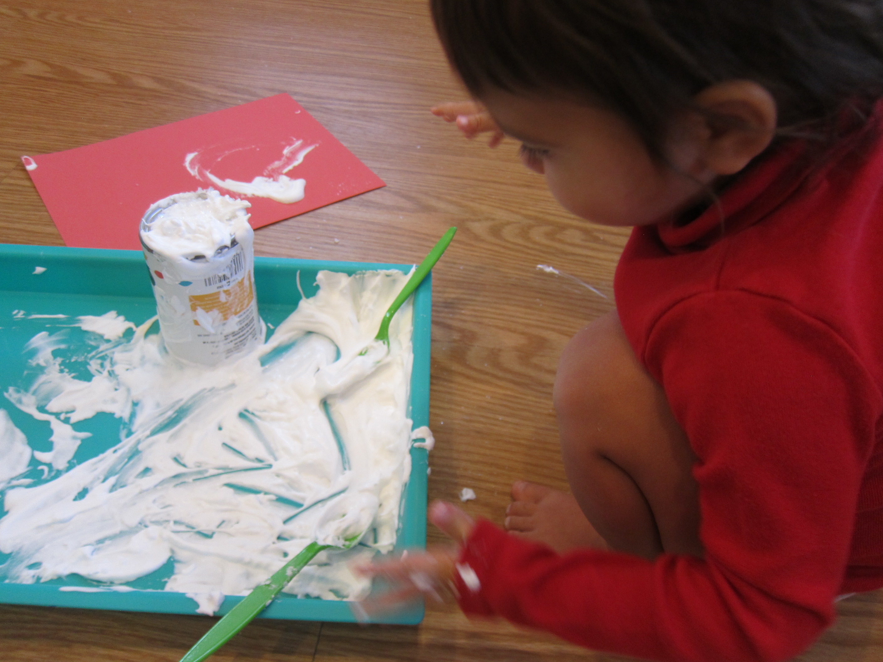 Snowman from Tin Cans (6)