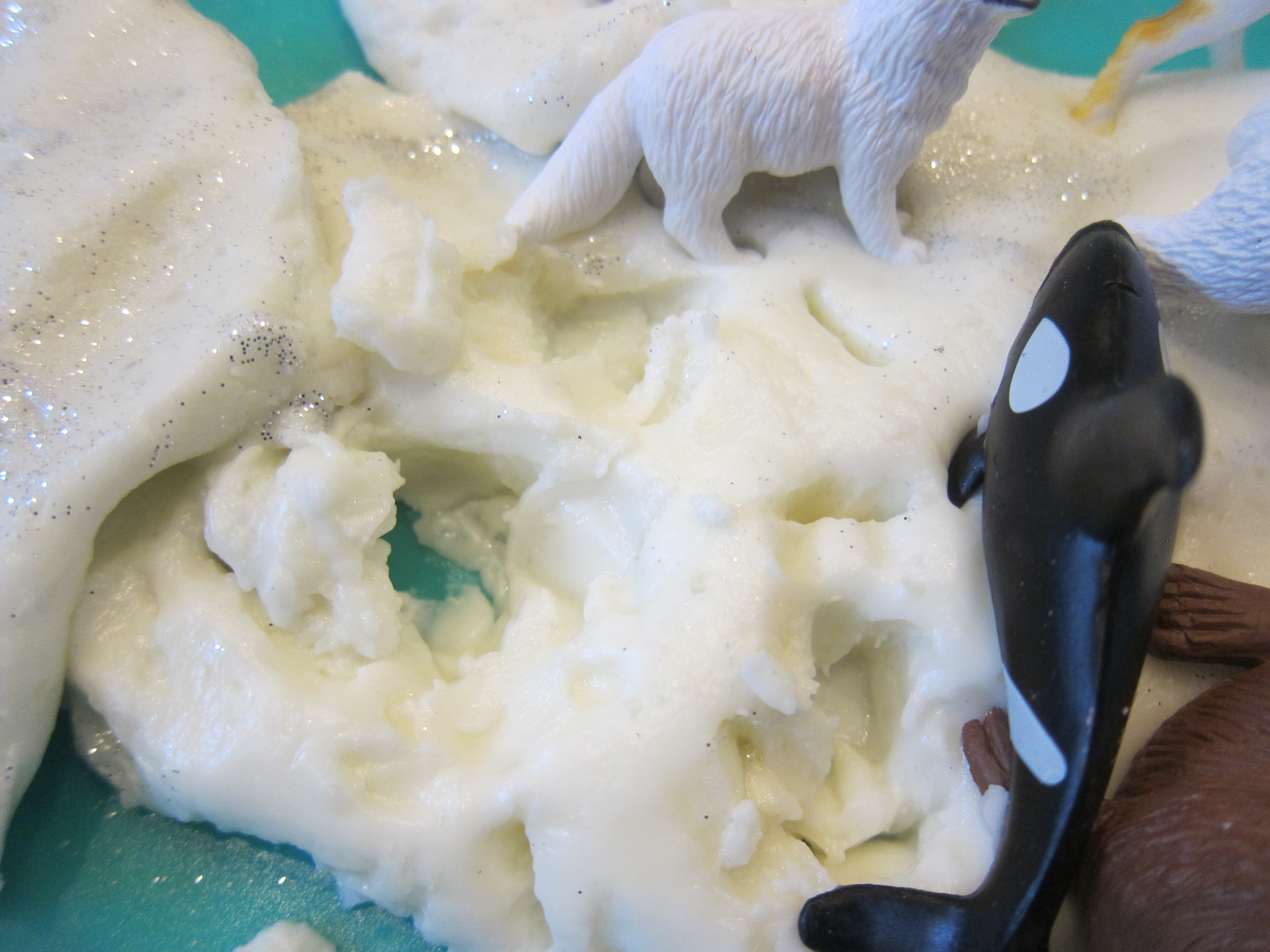 Snowy White Play Dough (14)