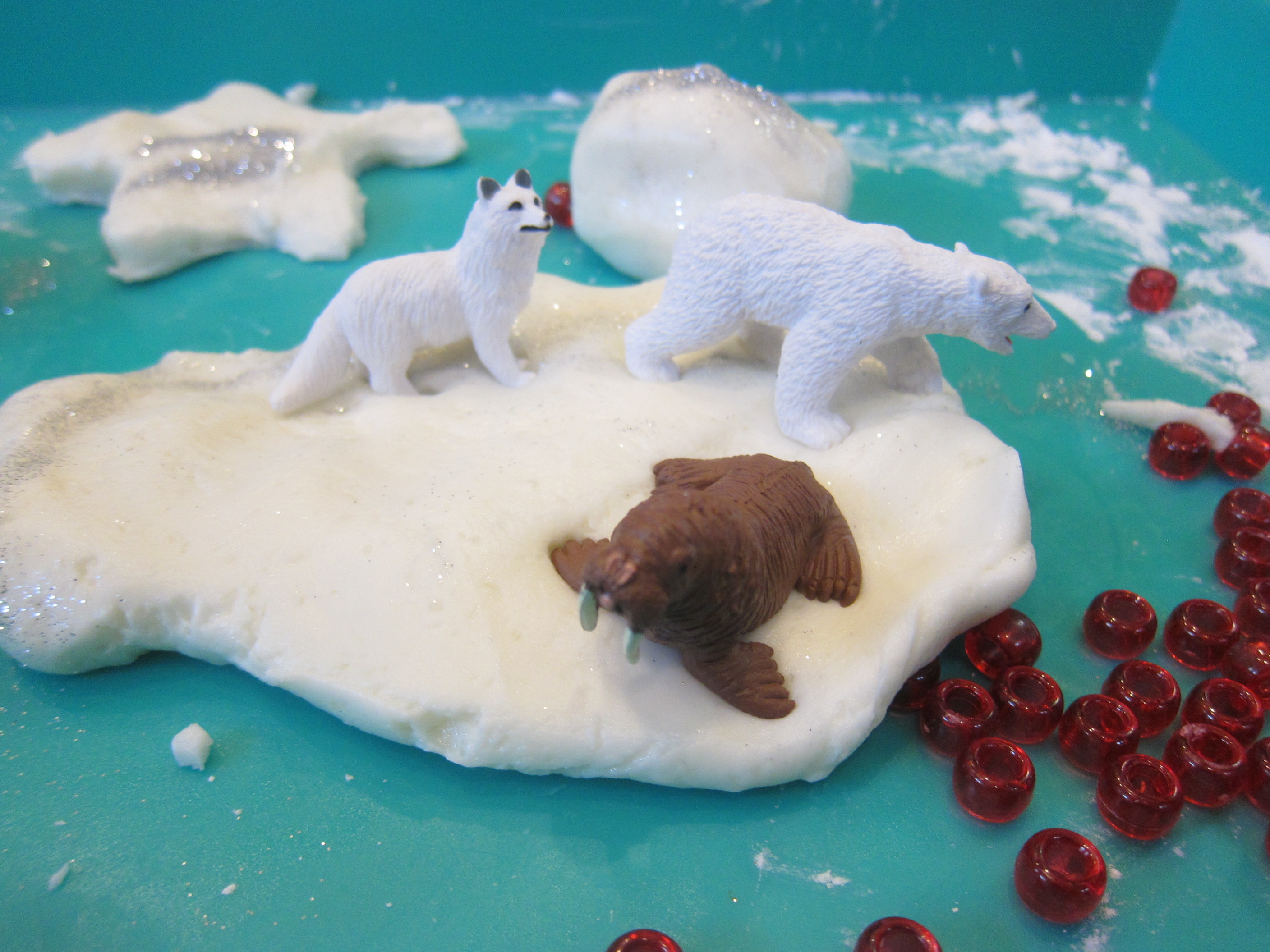 Snowy White Play Dough (5)