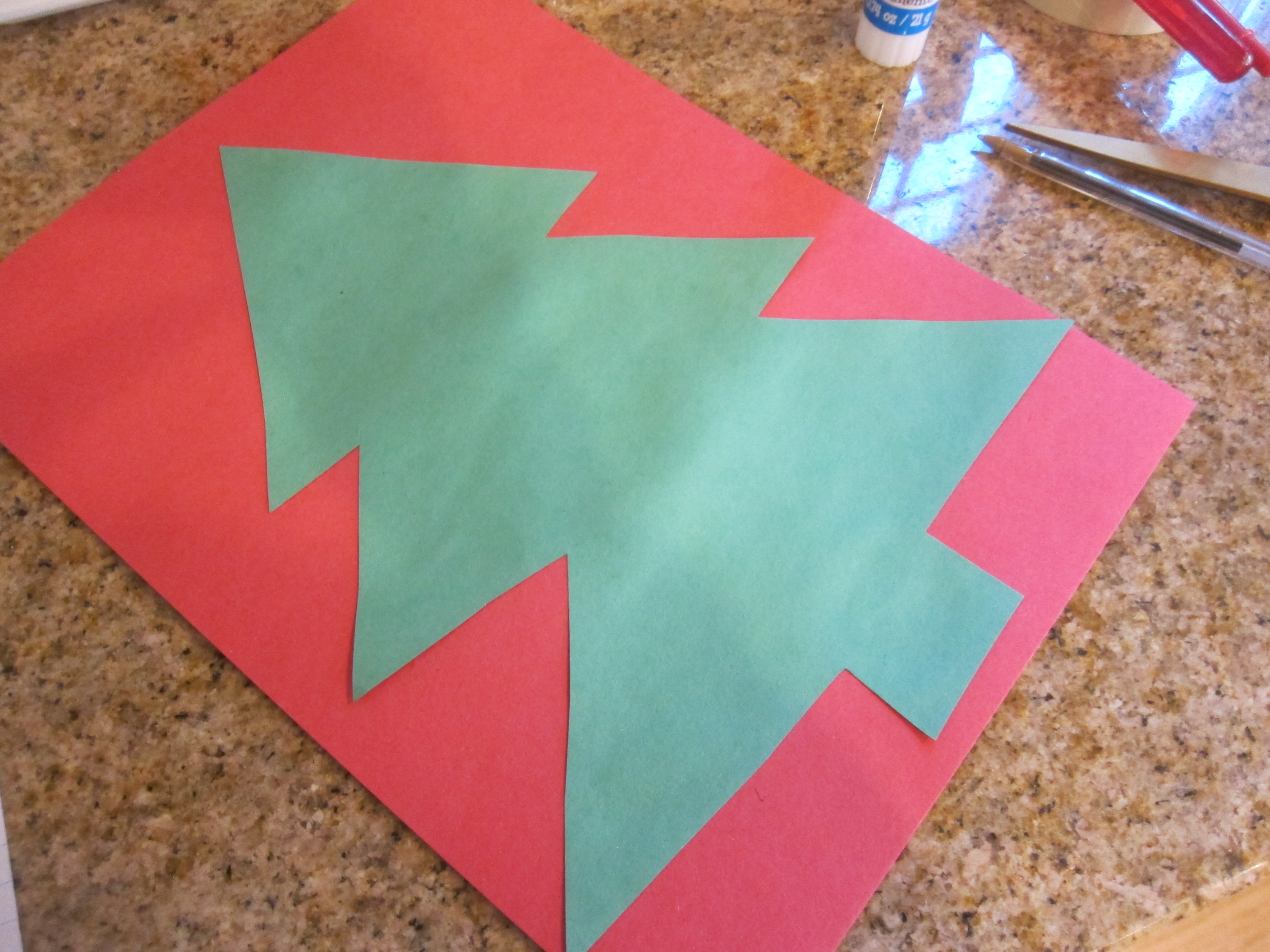 Sticker Christmas Tree (1)