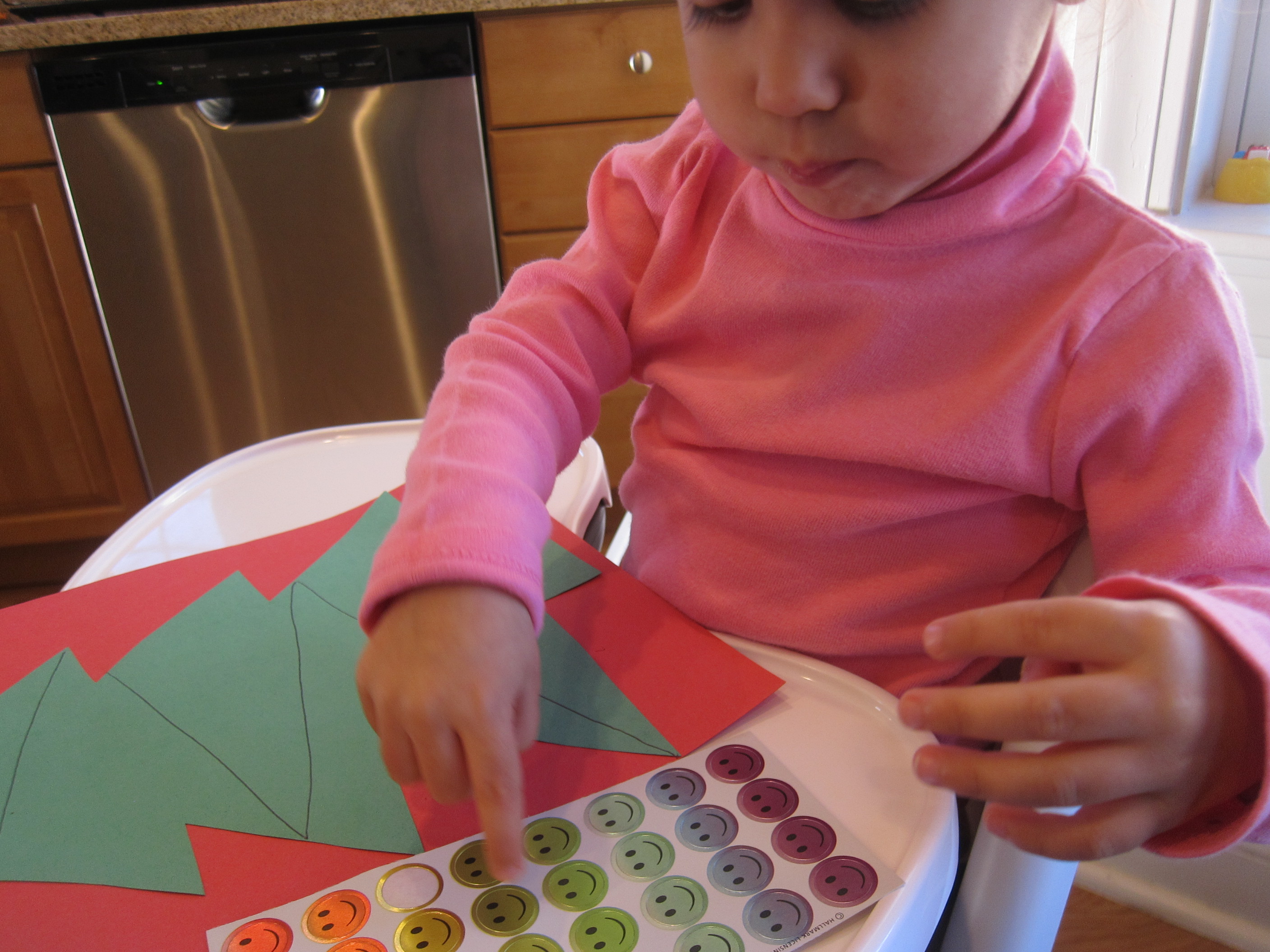 Sticker Christmas Tree (2)