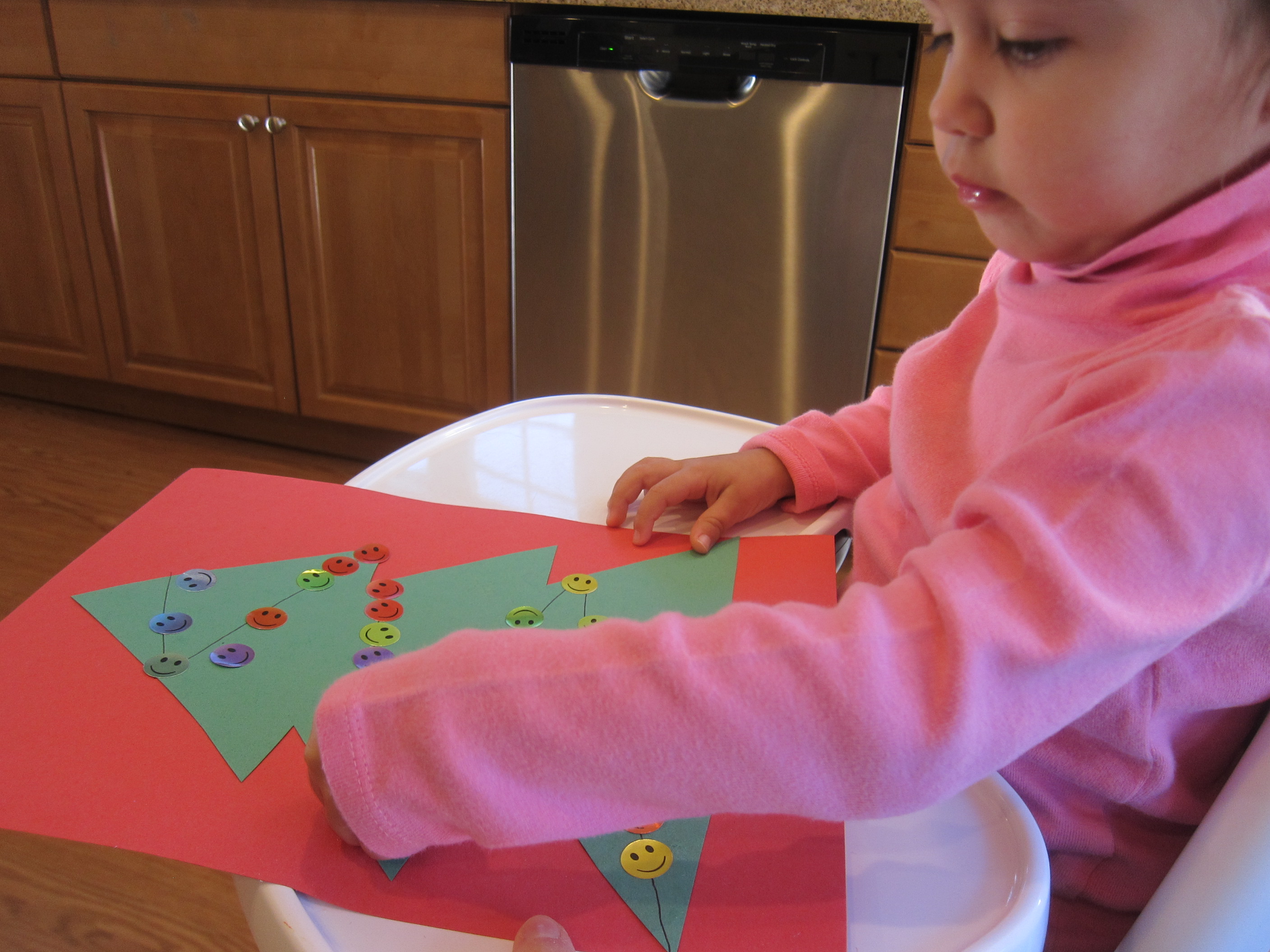 Sticker Christmas Tree (6)